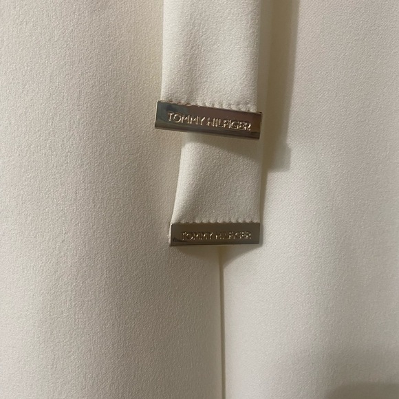 Tommy Hilfiger Belted Cropped Jumpsuit Size 12 - Picture 7 of 9